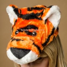 Карнавальная шапка Тигр